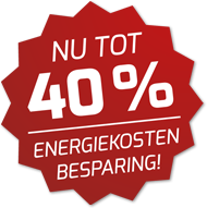 Jetzt bis zu 40% Energiekosten sparen!